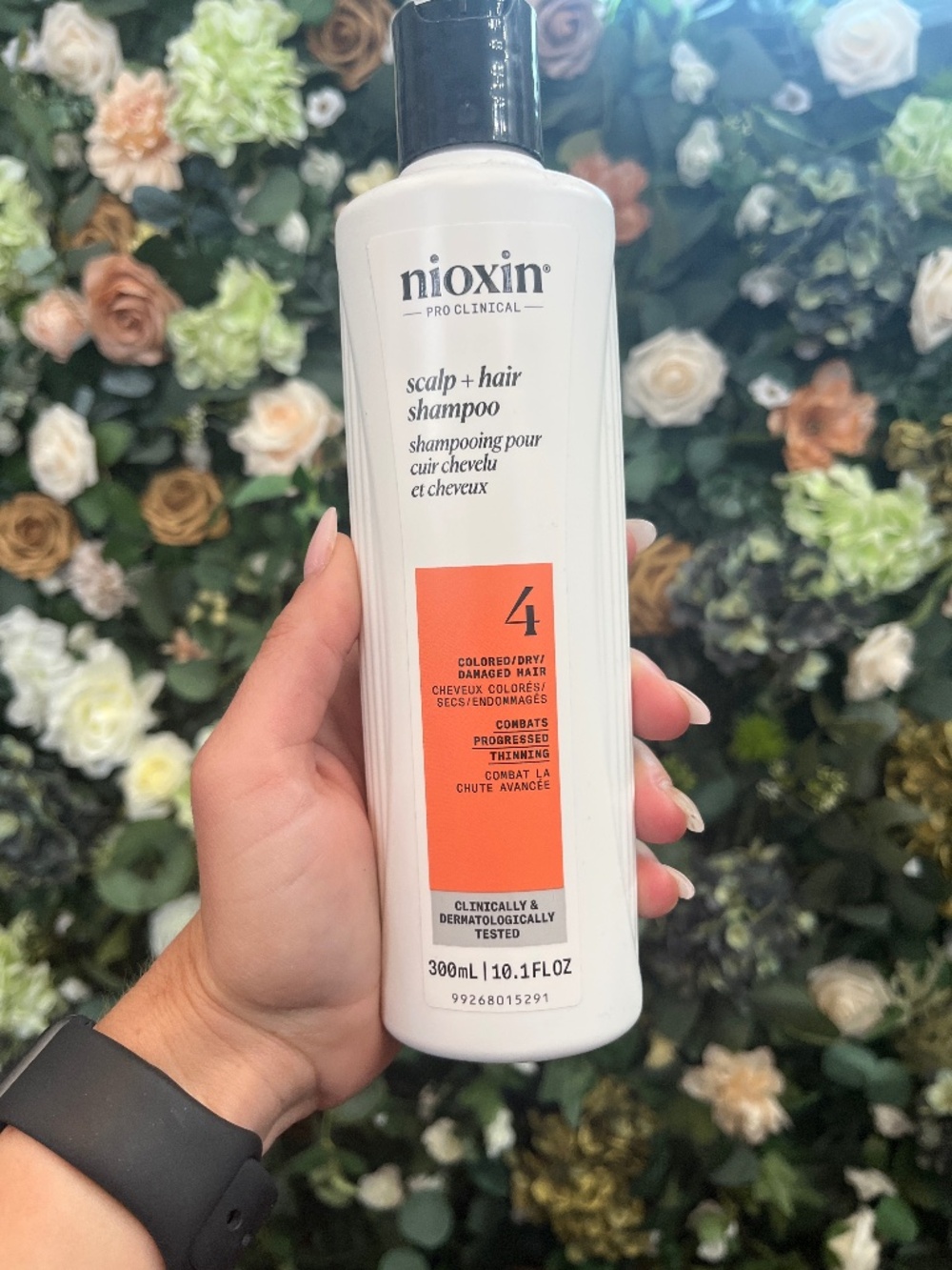 Nioxin 4 shampoo